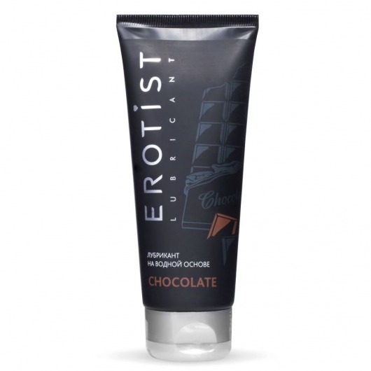 Увлажняющая смазка с ароматом шоколада Chocolate - 100 мл. - Erotist Lubricants - купить с доставкой в Волгодонске