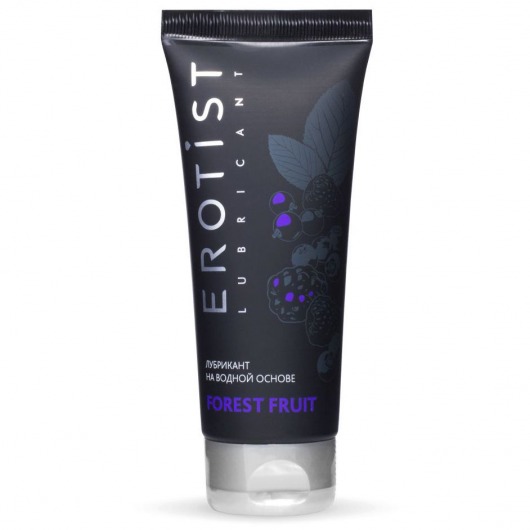 Лубрикант на водной основе с ароматом лесных ягод Forest Fruit - 100 мл. - Erotist Lubricants - купить с доставкой в Волгодонске