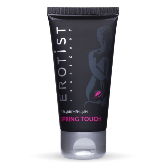 Сужающий гель для женщин Spring Touch - 50 мл. - Erotist Lubricants - купить с доставкой в Волгодонске