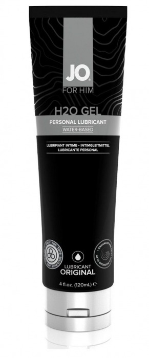 Лубрикант-гель для мужчин JO H2O GEL ORIGINAL - 120 мл. - System JO - купить с доставкой в Волгодонске