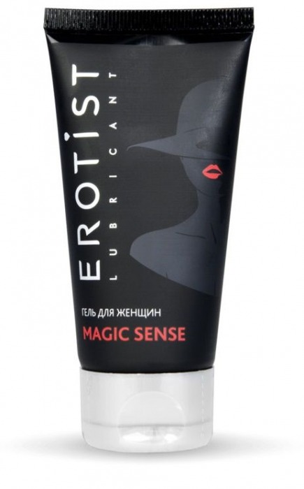 Возбуждающий гель для женщин MAGIC SENSE - 50 мл. - Erotist Lubricants - купить с доставкой в Волгодонске