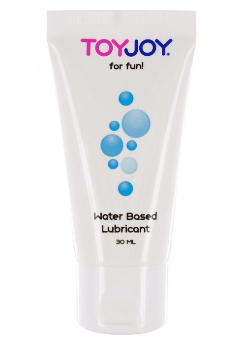 Лубрикант на водной основе Lube Waterbased - 30 мл. - Toy Joy - купить с доставкой в Волгодонске