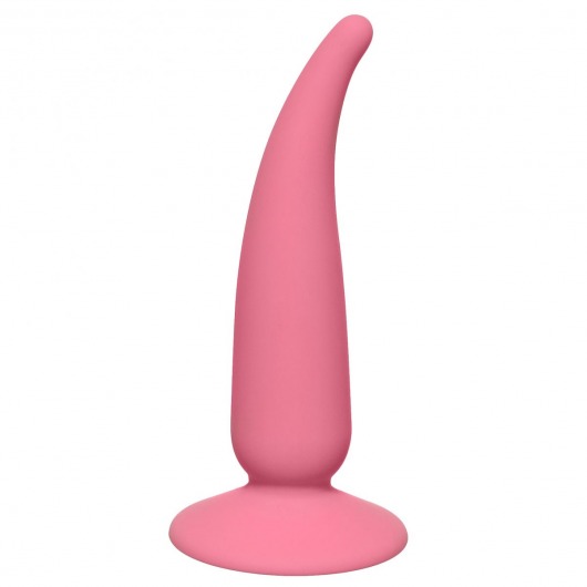 Розовая анальная пробка P-spot Teazer Pink - 12,2 см. - Lola Games - в Волгодонске купить с доставкой
