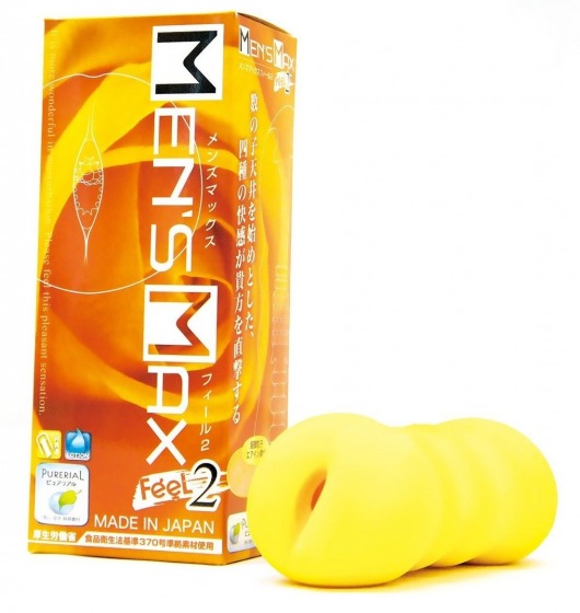 Мастурбатор-вагина Men sMax Feel 2 - Men sMax - в Волгодонске купить с доставкой