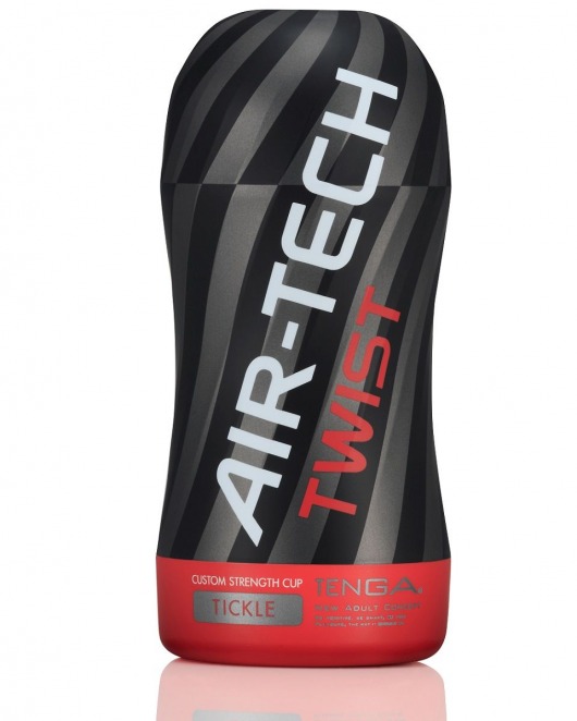 Мастурбатор с регулируемой плотностью обхвата Custom Strength CUP Twist Tickle - Tenga - в Волгодонске купить с доставкой