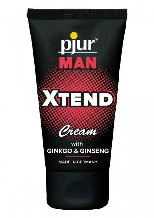 Мужской крем для пениса pjur MAN Xtend Cream - 50 мл. - Pjur - купить с доставкой в Волгодонске