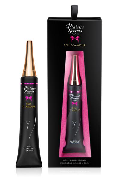 Стимулирующий гель для женщин Feu d Amour Gel Stimulant Plaisirs Secrets - 30 мл. - Plaisir Secret - купить с доставкой в Волгодонске