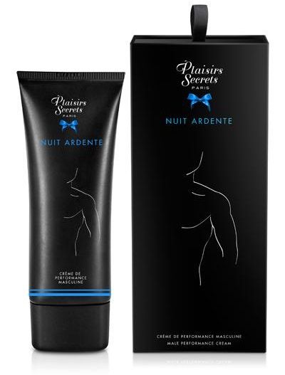 Возбуждающий крем для мужчин Nuit Ardente Creme Performante Plaisirs Secrets - 60 мл. - Plaisir Secret - купить с доставкой в Волгодонске
