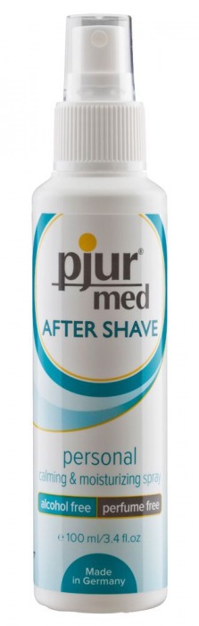 Лосьон после бритья pjur MED After Shave - 100 мл. - Pjur - купить с доставкой в Волгодонске