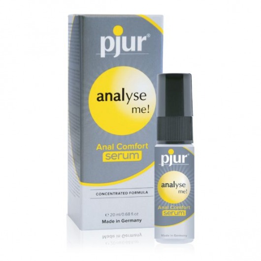 Анальный спрей pjur ANALYSE ME Serum - 20 мл. - Pjur - купить с доставкой в Волгодонске