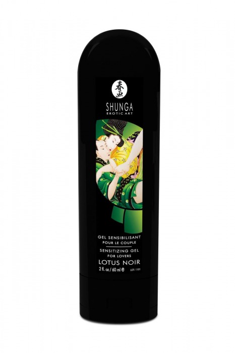 Интимный гель для пар, усиливающий наслаждение, Lotus Noir - 60 мл. - Shunga - купить с доставкой в Волгодонске