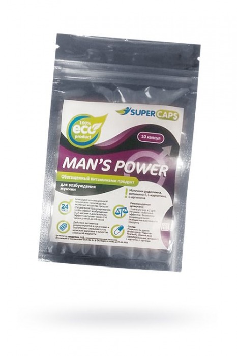 Капсулы для мужчин Man - SuperCaps - купить с доставкой в Волгодонске