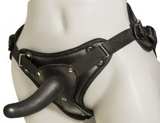 Женский страпон с вагинальной пробкой Woman Strap - 12 см. - LOVETOY (А-Полимер) - купить с доставкой в Волгодонске