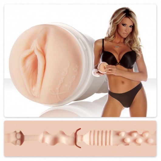 Мастурбатор-вагина Fleshlight Girls - Jessica Drake Heavenly - Fleshlight - в Волгодонске купить с доставкой