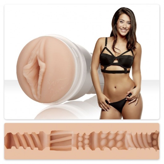 Мастурбатор-вагина Fleshlight Girls - Eva Lovia Sugar - Fleshlight - в Волгодонске купить с доставкой
