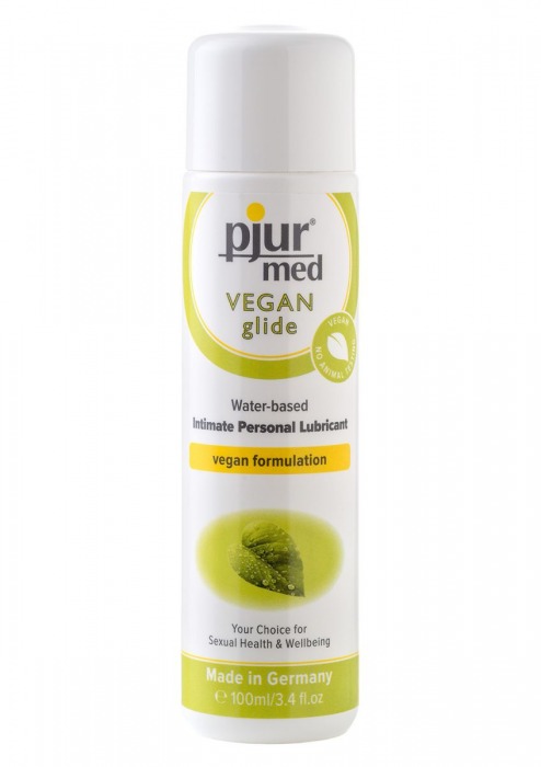 Натуральный лубрикант pjur MED Vegan Gilde - 100 мл. - Pjur - купить с доставкой в Волгодонске