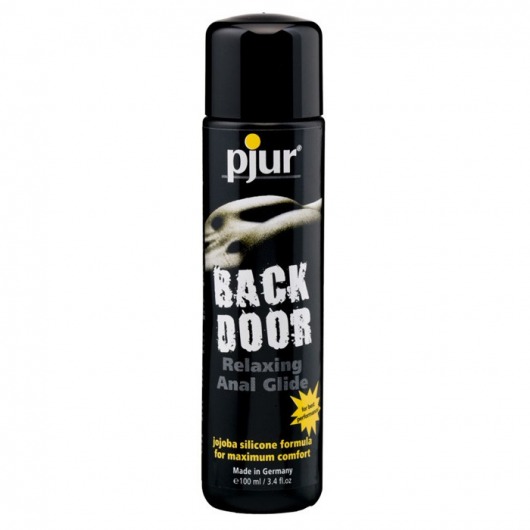 Концентрированный анальный лубрикант pjur BACK DOOR glide - 100 мл. - Pjur - купить с доставкой в Волгодонске