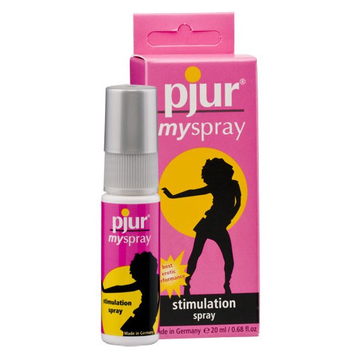 Возбуждающий женский спрей pjur MYSPRAY - 20 мл. - Pjur - купить с доставкой в Волгодонске