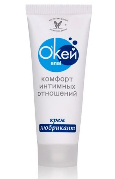 Крем-лубрикант  Окей Anal  - 15 гр. - Биоритм - купить с доставкой в Волгодонске