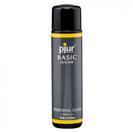 Силиконовый лубрикант pjur BASIC Silicone - 100 мл. - Pjur - купить с доставкой в Волгодонске