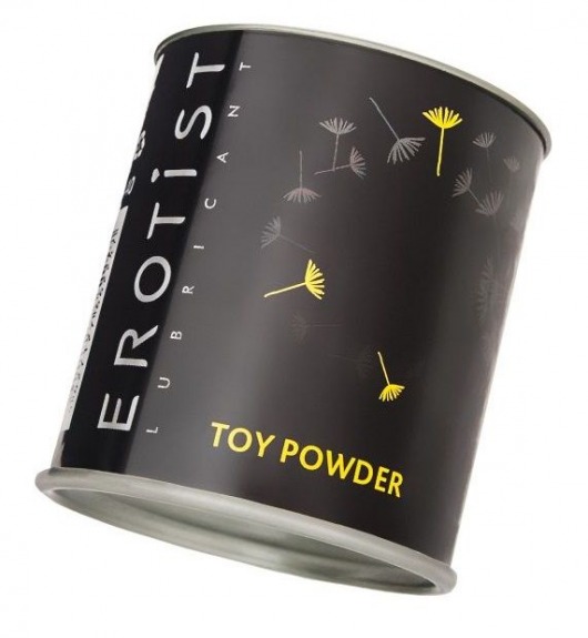 Пудра для игрушек TOY POWDER - 50 гр. - Erotist Lubricants - в Волгодонске купить с доставкой