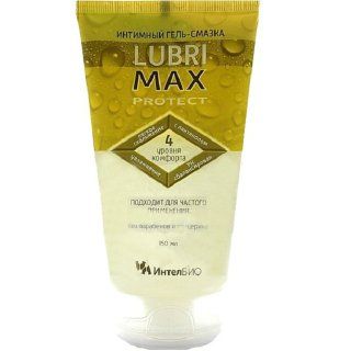 Интимный гель-смазка Lubrimax Protect - 150 мл. - ИнтелБИО - купить с доставкой в Волгодонске