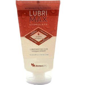 Возбуждающий интимный гель-смазка на водной основе Lubrimax Stimulate - 150 мл. - ИнтелБИО - купить с доставкой в Волгодонске