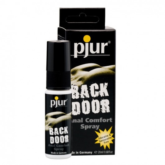 Расслабляющий анальный спрей pjur BACK DOOR spray - 20 мл. - Pjur - купить с доставкой в Волгодонске