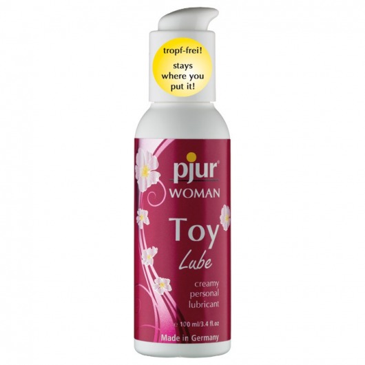 Лубрикант для использования с игрушками pjur WOMAN ToyLube - 100 мл. - Pjur - купить с доставкой в Волгодонске