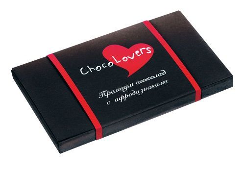 Шоколад с афродизиаками ChocoLovers - 20 гр. - АйМикс - купить с доставкой в Волгодонске