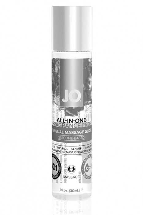 Массажный гель ALL-IN-ONE Massage Oil Sensual нейтральный - 30 мл. - System JO - купить с доставкой в Волгодонске