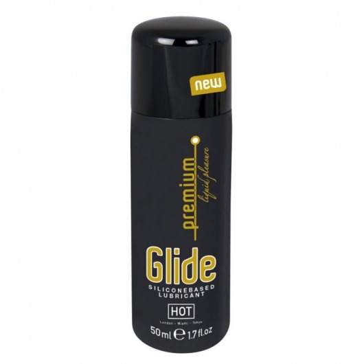 Интимный гель на силиконовой основе Premium Glide - 50 мл. - HOT - купить с доставкой в Волгодонске