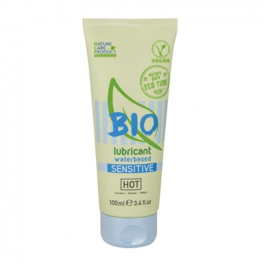 Органический лубрикант для чувствительной кожи Bio Sensitive - 100 мл. - HOT - купить с доставкой в Волгодонске