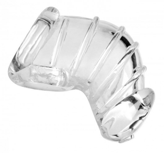 Насадка для ограничения эрекции Detained Soft Body Chastity Cage - XR Brands - купить с доставкой в Волгодонске