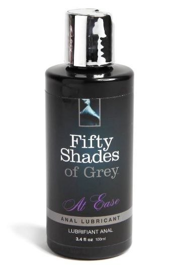 Анальный лубрикант At Ease Anal Lubricant - 100 мл. - Fifty Shades of Grey - купить с доставкой в Волгодонске