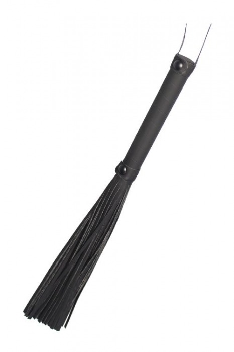 Чёрная плеть BLAZE WHIP BLACK - Dream Toys - купить с доставкой в Волгодонске