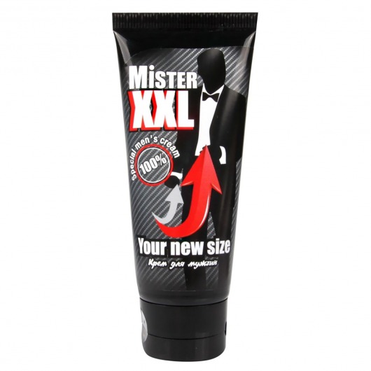 Крем для увеличения пениса MISTER XXL - 50 гр. - Биоритм - купить с доставкой в Волгодонске