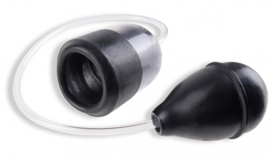 Комактная помпа-насос для головки Suck N’ Stroke Head Pump - Pipedream - в Волгодонске купить с доставкой