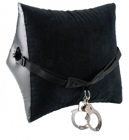 Надувной набор для фиксации Deluxe Position Master with Cuffs - Pipedream - купить с доставкой в Волгодонске