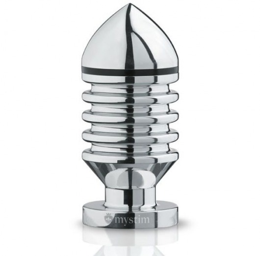Анальный плаг для электростимуляции Hector Helix Buttplug L - 11,5 см. - MyStim - купить с доставкой в Волгодонске