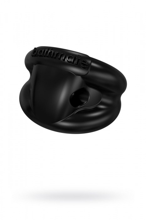 Чёрное эрекционное виброкольцо Strength - Bathmate - в Волгодонске купить с доставкой