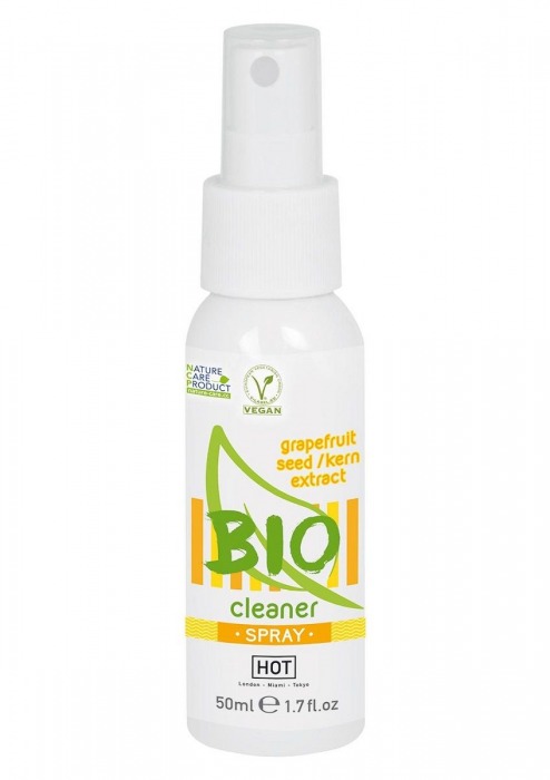 Очищающий спрей Bio Cleaner - 50 мл. - HOT - купить с доставкой в Волгодонске