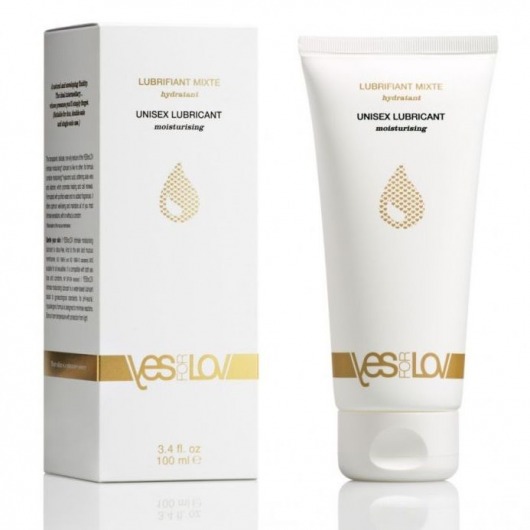 Интимный гель-смазка на водной основе YESforLOV Moisturising Intimate - 100 мл. - YESforLOV - купить с доставкой в Волгодонске