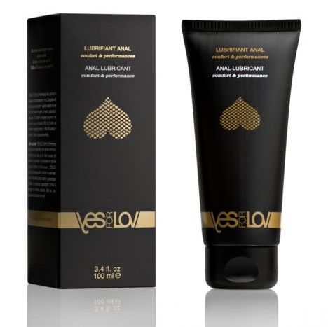 Анальный гель-смазка YESforLOV Comfort   Performance Anal Lubricant - 100 мл. - YESforLOV - купить с доставкой в Волгодонске