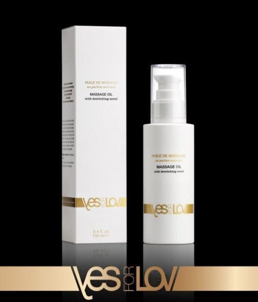 Массажное масло BEWITCHING MASSAGE OIL - 100 мл. - YESforLOV - купить с доставкой в Волгодонске