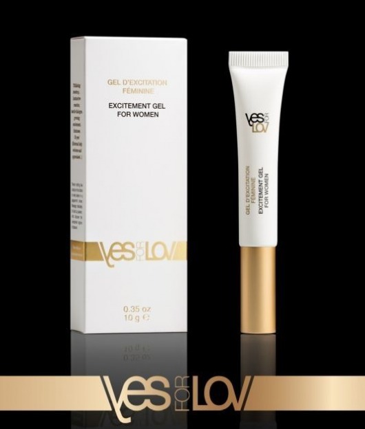 Возбуждающий интимный гель для женщин EXCITEMENT GEL FOR WOMEN - 10 гр. - YESforLOV - купить с доставкой в Волгодонске
