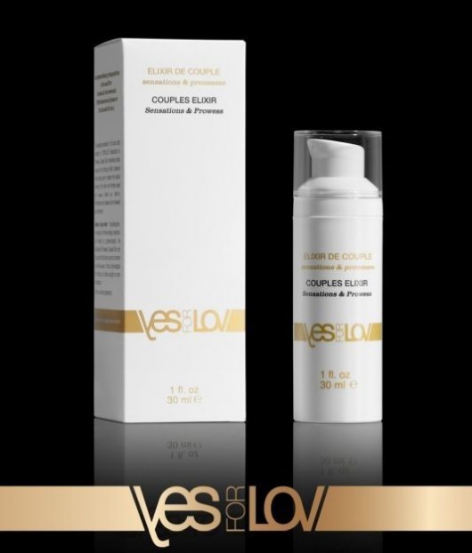 Интимный гель для пар COUPLES ELIXIR - 30 мл. - YESforLOV - купить с доставкой в Волгодонске