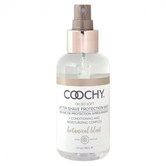 Защищающий мист для зоны бикини COOCHY Botanical Blast - 118 мл. - Coochy - купить с доставкой в Волгодонске