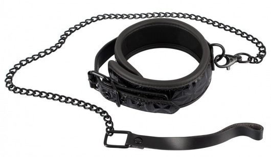 Ошейник и поводок с геометрическим узором Collar with Leash - Orion - купить с доставкой в Волгодонске