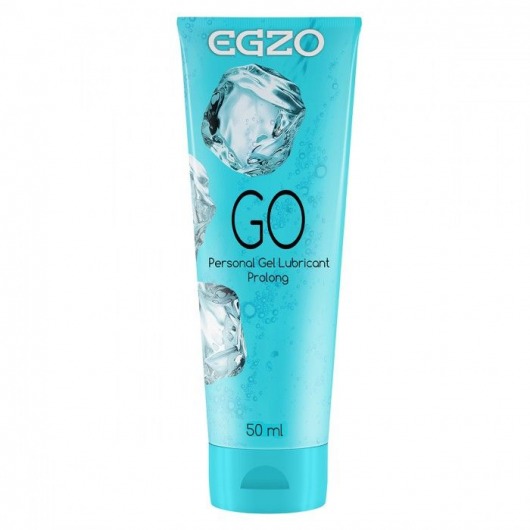 Пролонгирующий лубрикант на водной основе Egzo Go - 50 мл. - EGZO - купить с доставкой в Волгодонске